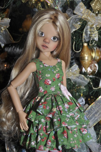 Иззи тан от Кайе Виггз - подарок под Старый Новый год (фото 10)