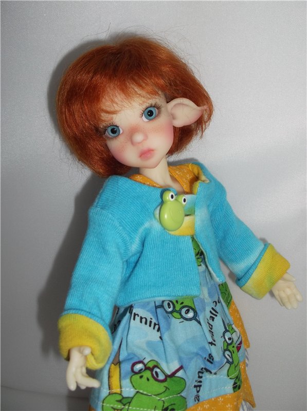 Такие разные мелкие! Ушастые и нет. Коллекция БЖД от Kaye Wiggs