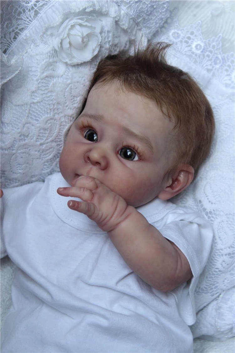 Малыш Лешенька. Куклы реборн Светланы Преображенской