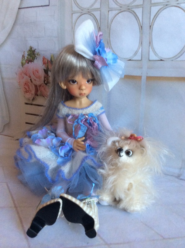 Моя коллекция из мохера — Куклы Kaye Wiggs (Кайе Виггс): авторские BJD (БЖД) (фото 10)