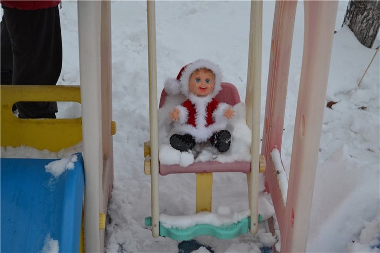 Веселая прогулка Пенни Санты- часть 2 | Бэйбики Веселая прогулка Пенни Санты- часть 2 (фото 7)