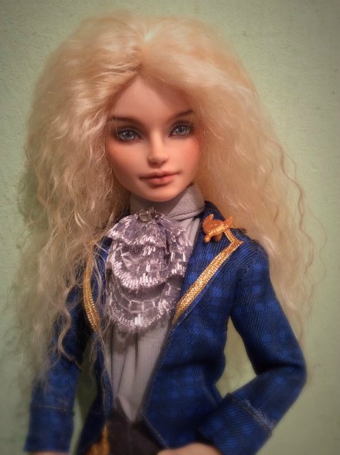 ООАК Monster High — ООАК Monster High и Ever After High: репейнт