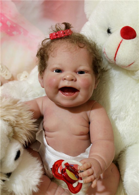 Луковка-2 Куклы реборн Елены Иваховой