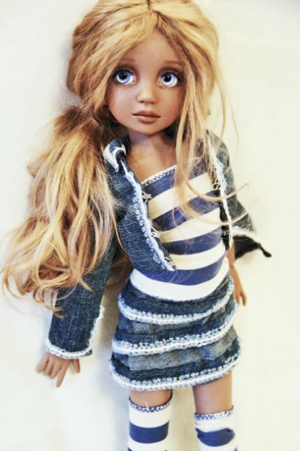 Моя нежная и очень красивая Руби и ее друг малыш медвежонок Тед (фото 8)