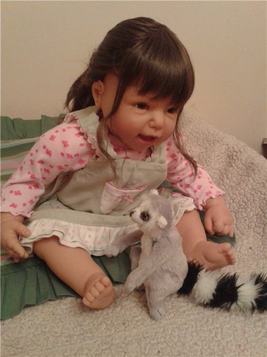 Малышка Ника и Макс - как мы играем. (Lee Middleton, Brigitte Paetsch)