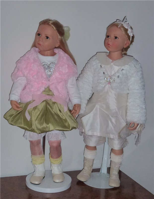 В представлении не нуждаются…. Куклы Хильдегард Гюнзель