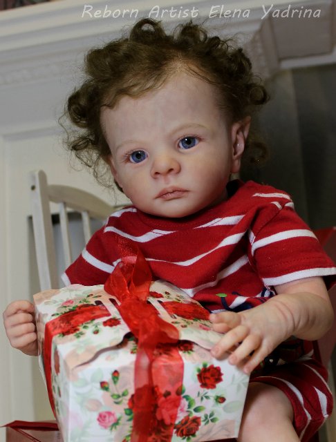 Ян, мой ЯНварский эльф. Куклы реборн Елены Ядриной