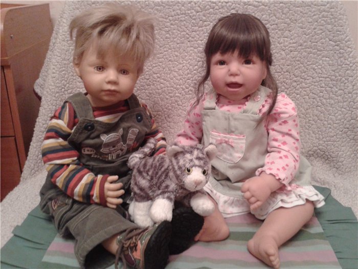 Малышка Ника и Макс - как мы играем. (Lee Middleton, Brigitte Paetsch)