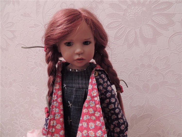 Очередной цвергошедевр по имени Lillemarie, Zwergnase (фото 4)