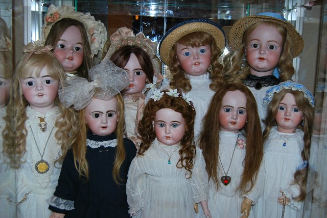 Моя коллекция антикварок — Всё об антикварных куклах: история (фото 10)