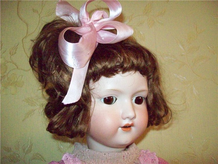 Преображение. Девочка в розовом. Armand Marseille (фото 6)