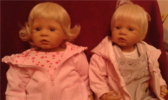 Мои такие разные Машульки (Marie, Bettine Klemm) (фото 4)