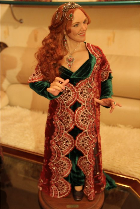 Авторские куклы Наталии Зотовой или мои любимые персонажи (фото 2)