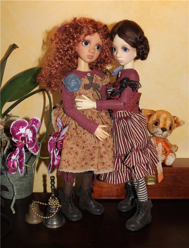 Милые девочки от Лиз Фрост