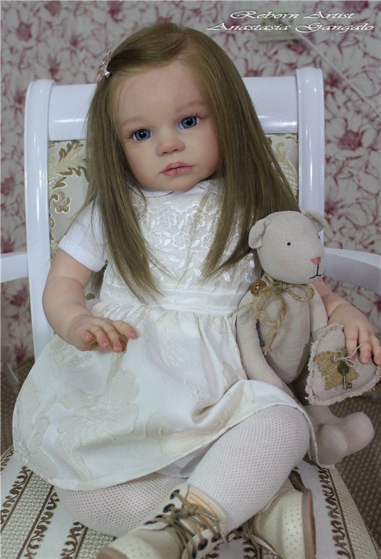 Моя нежная Эмилия. Кукла реборн Анастасии Гангало (фото 7)
