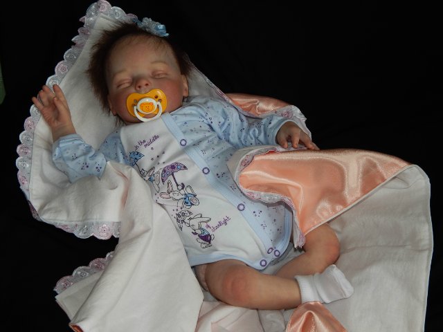 Сплюшка реборн Heather, by Donna Rubert (фото 6)