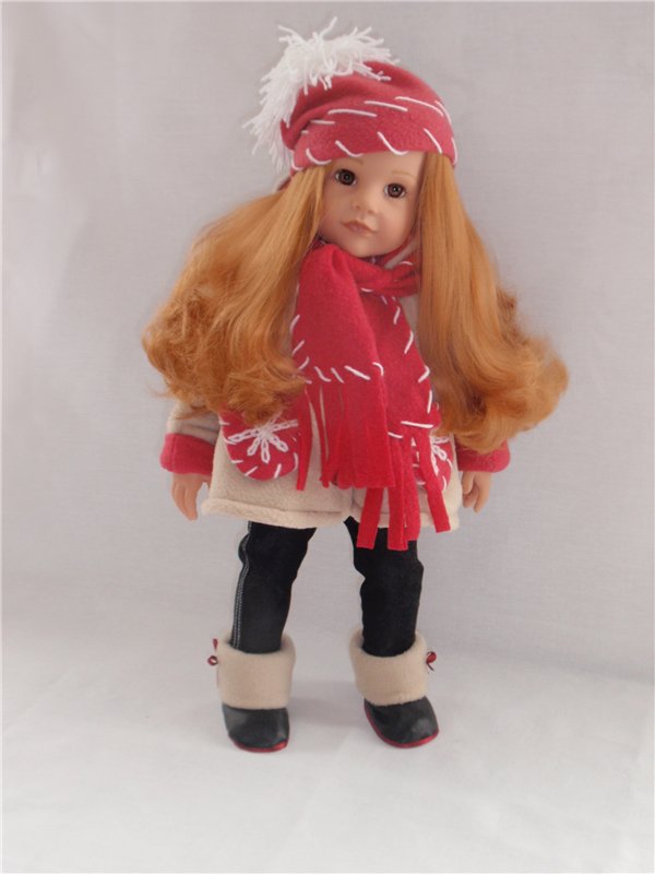 Зима еще с нами. Зимняя коллекция одежды для малышек Gotz