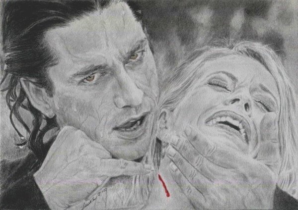 А ещё я немножечко рисую…