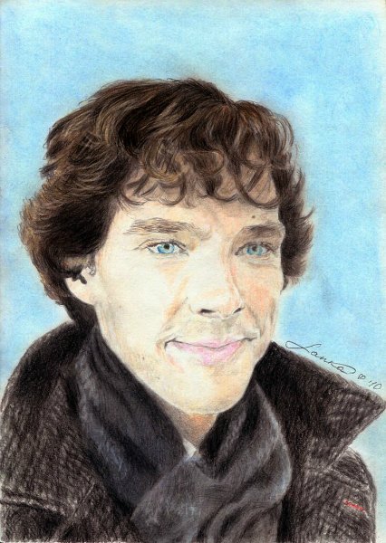 А ещё я немножечко рисую…