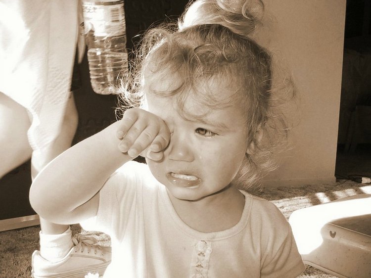 Девочка, которая все время плачет или авторская кукла Сюзан Липл (Susan Lippl)