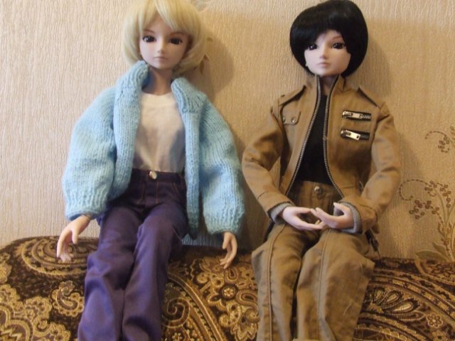 Куклы впервые на этом сайте