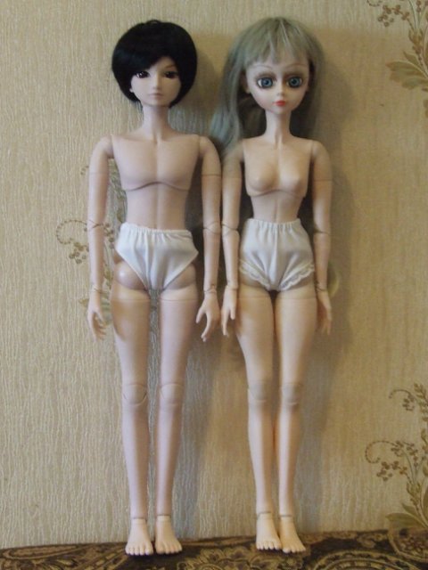 Куклы впервые на этом сайте