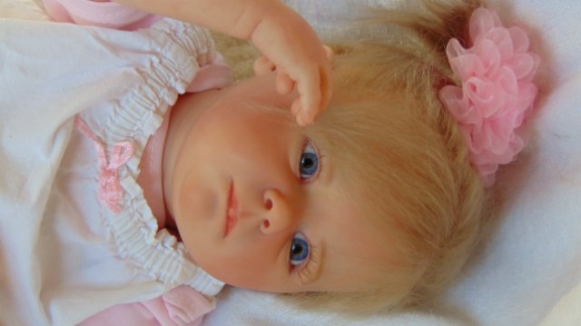 Ксюшенька! Еще одна Марлишка! Кукла реборн Шепелевой Людмилы