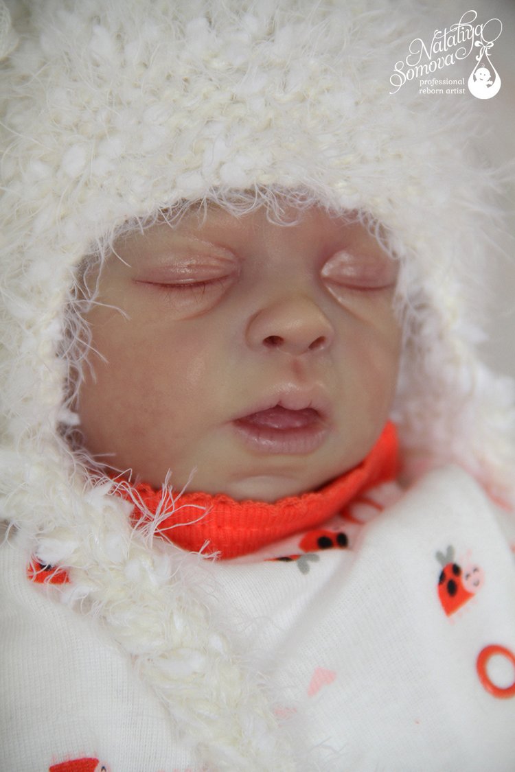 Моя маленькая ягодка Яна. Кукла реборн Наталии Сомовой
