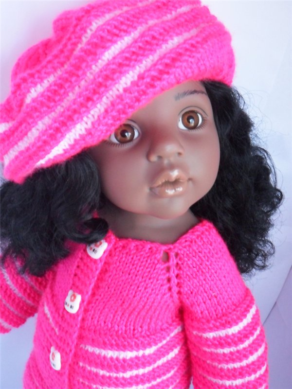 Весенние наряды для кукол Gotz