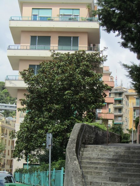 "Моя Италия". Часть 1 - Генуя