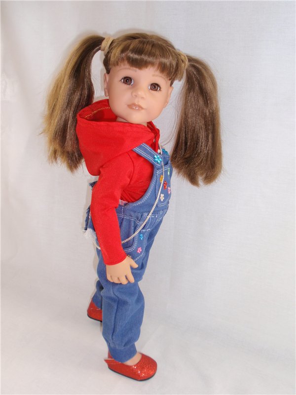 Джинс! Джинс! Джинс! Мода для любимых многими малышек Gotz (фото 2)