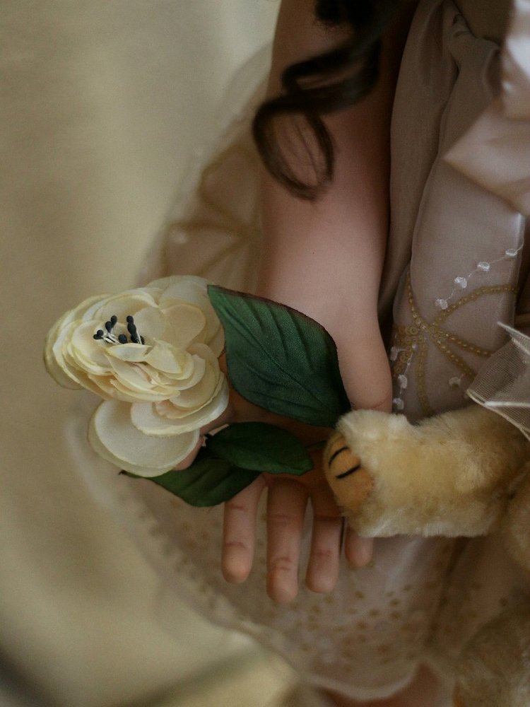 Девочка, которая все время плачет или авторская кукла Сюзан Липл (Susan Lippl)