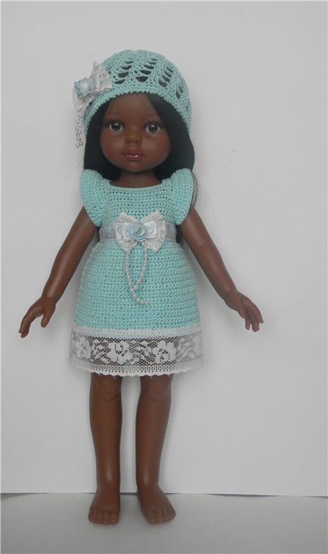 Мода для Паолочек -2 — Одежда и обувь для кукол своими руками: фото (фото 7)