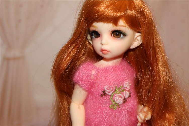 Маняша пришла познакомиться) Кукла БЖД