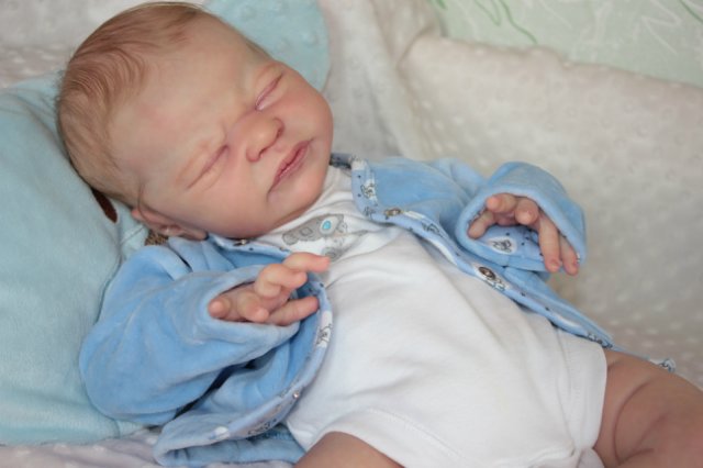 Малыш реборн Егорка, художник Беспалова Жанна