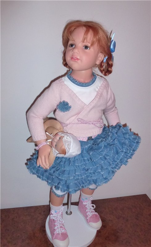 Идёт по жизни девочка… ANNIKA от H.Gunzel