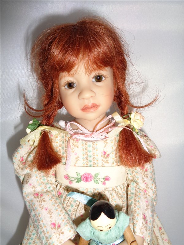 Я их посчитала... Коллекция виниловых кукол от Heidi Plusczok, часть 1