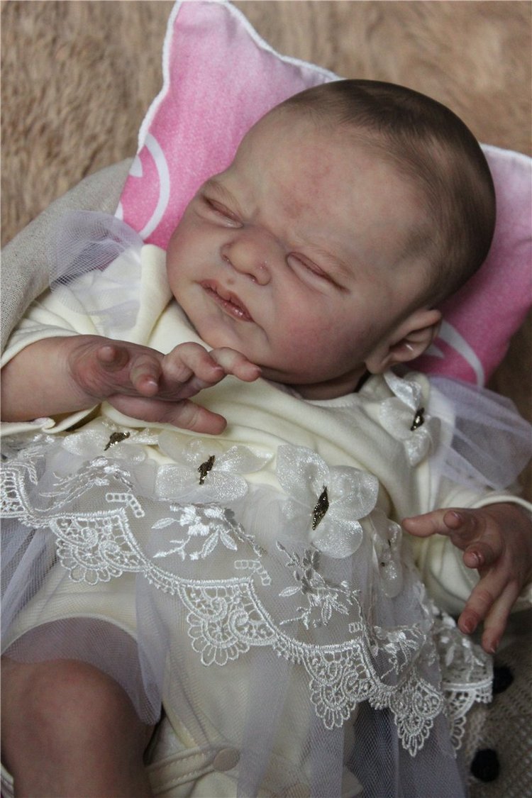 Маленькая Балерина. Кукла реборн Светланы Преображенской