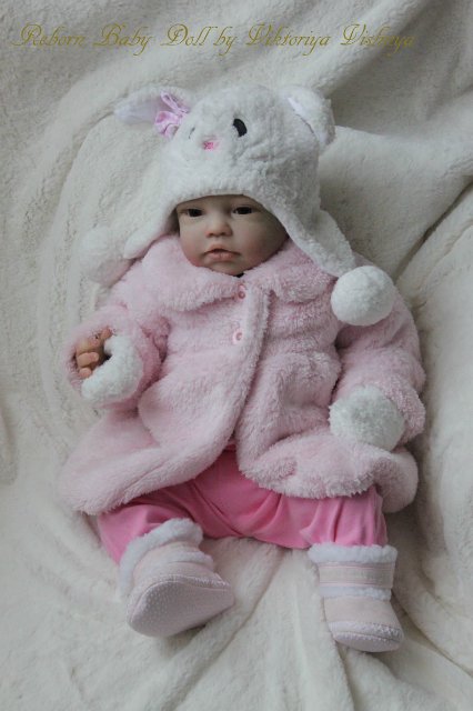 Кайли... Куколка реборн Виктории Вишни