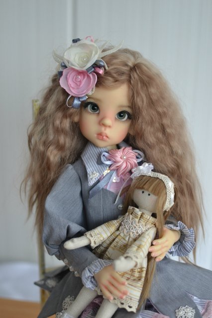 Весенний образ Лайлы Kaye Wiggs "Нежный цветок" (фото 10)