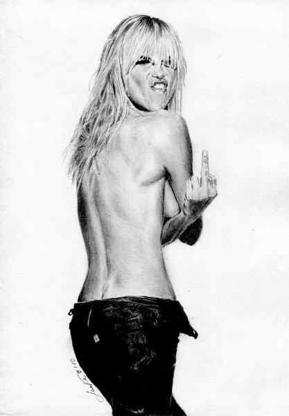 А ещё я немножечко рисую… Часть 4-я