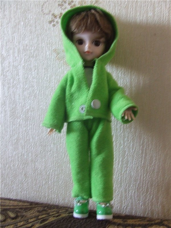 Одежда для кукол Baby Girl от Ningbo Miracle Toys с выкройками и мерками куклы (фото 4)