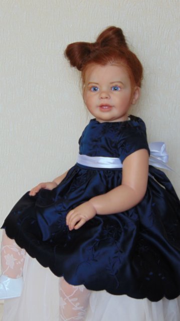 Моя самая большая девочка Наташа! Кукла реборн Шепелевой Людмилы