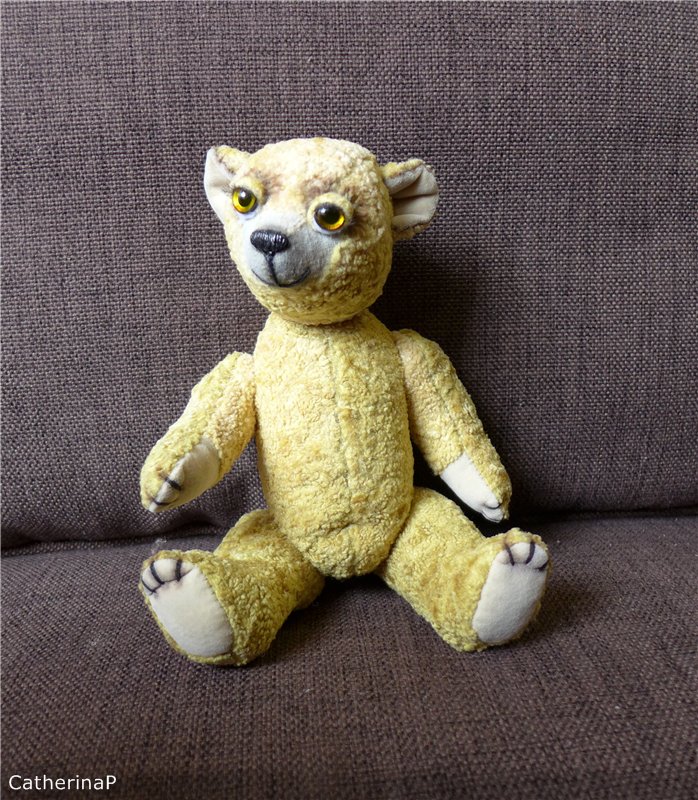 Мой первый мишка-тедди — Авторские мишки Тедди и друзья: фото (фото 3)