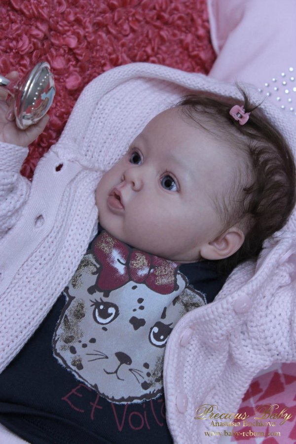 Прототип Тиффани. Кукла реборн Анастасии Бочковой