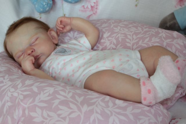 Кукла реборн Sienna Rae, художник Беспалова Жанна (фото 9)