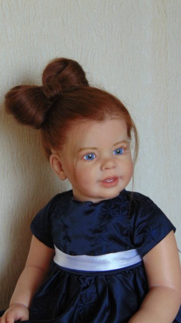 Моя самая большая девочка Наташа! Кукла реборн Шепелевой Людмилы