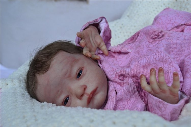 Кукла реборн из молда Вилль