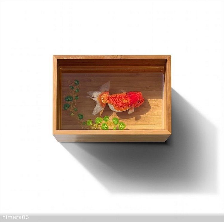 Живопись акрилом и лаком от Кенга Лая (Keng Lye) (фото 5)