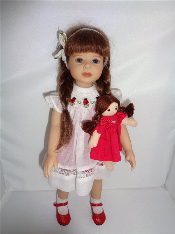 Я их посчитала... Коллекция виниловых кукол от Heidi Plusczok, часть 1